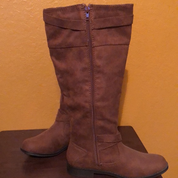 NWOT or Box Just Fab knee high boots size 7.5 - Picture 4 of 4